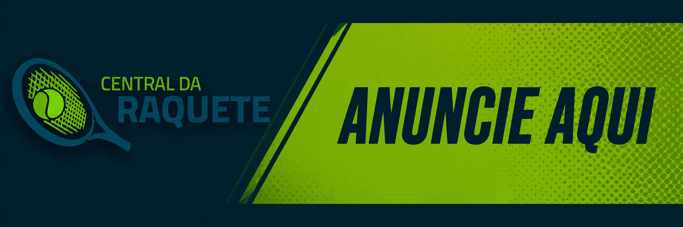 Anuncie aqui - Central da Raquete